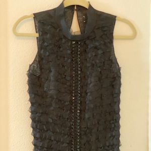 Backless Robert Rodriguez shirt